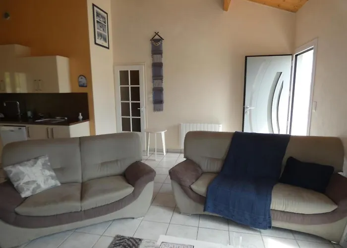 Maison Lumineuse Avec Jardin - 4 Personnes - Fr-1-540-286 بيت للعطل نوتر دام دي مونتس