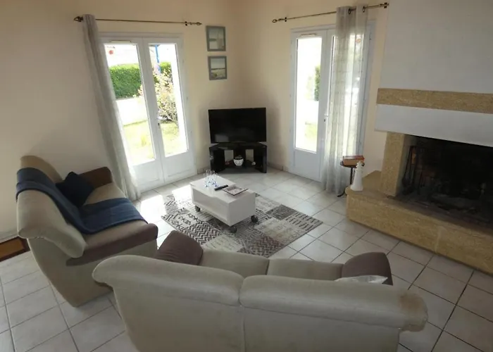 بيت للعطل Maison Lumineuse Avec Jardin - 4 Personnes - Fr-1-540-286 *