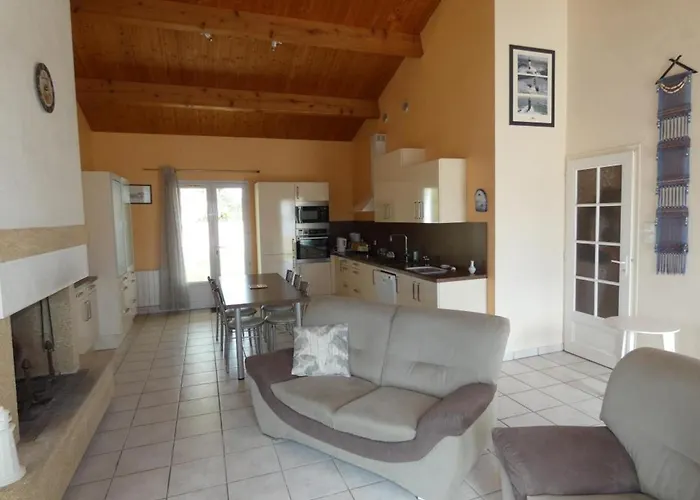 بيت للعطل Maison Lumineuse Avec Jardin - 4 Personnes - Fr-1-540-286 نوتر دام دي مونتس