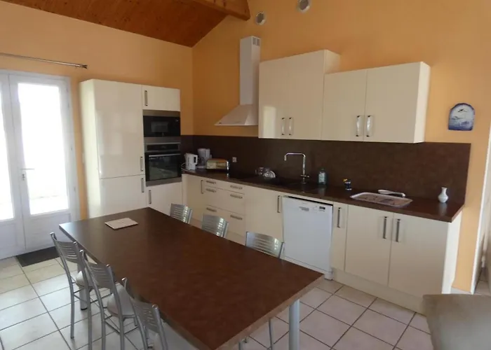 Maison Lumineuse Avec Jardin - 4 Personnes - Fr-1-540-286 بيت للعطل