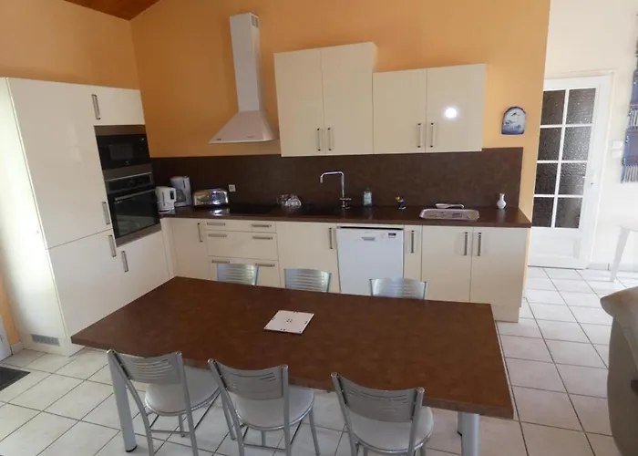 بيت للعطل Maison Lumineuse Avec Jardin - 4 Personnes - Fr-1-540-286