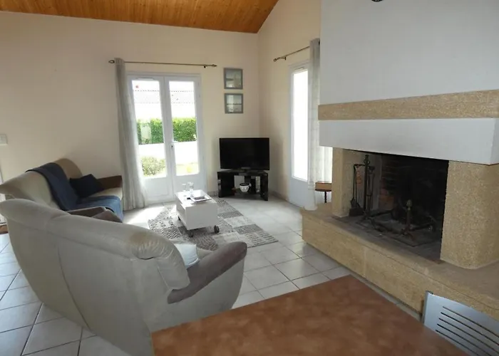 Maison Lumineuse Avec Jardin - 4 Personnes - Fr-1-540-286 بيت للعطل *