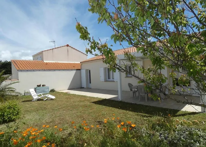 Maison Lumineuse Avec Jardin - 4 Personnes - Fr-1-540-286 نوتر دام دي مونتس