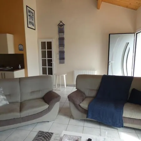 Maison Lumineuse Avec Jardin - 4 Personnes Ferienhaus Notre-Dame-de-Monts
