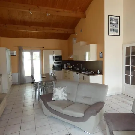 Feriehus Maison Lumineuse Avec Jardin - 4 Personnes - Fr-1-540-286 Notre-Dame-de-Monts