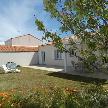 Maison Lumineuse Avec Jardin - 4 Personnes Notre-Dame-de-Monts