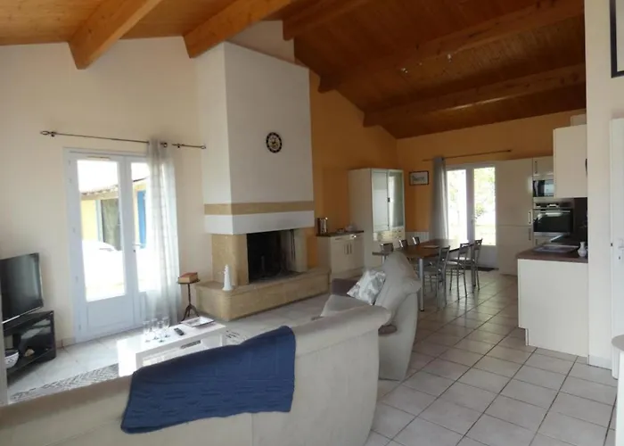 Maison Lumineuse Avec Jardin - 4 Personnes - Fr-1-540-286 Casa vacanze *