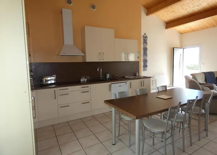 Maison Lumineuse Avec Jardin - 4 Personnes - Fr-1-540-286 Notre-Dame-de-Monts
