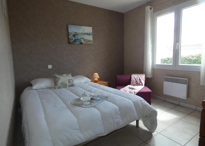 Maison Lumineuse Avec Jardin - 4 Personnes - Fr-1-540-286 Casa vacanze Notre-Dame-de-Monts