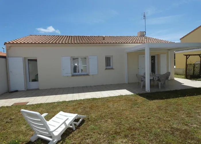 Maison Lumineuse Avec Jardin - 4 Personnes - Fr-1-540-286 *