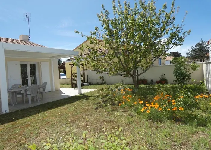 Maison Lumineuse Avec Jardin - 4 Personnes - Fr-1-540-286 Casa vacanze